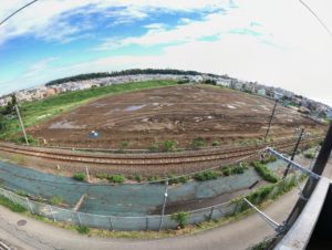 台風14号・15号通過後の現場の様子_2022年9月25日